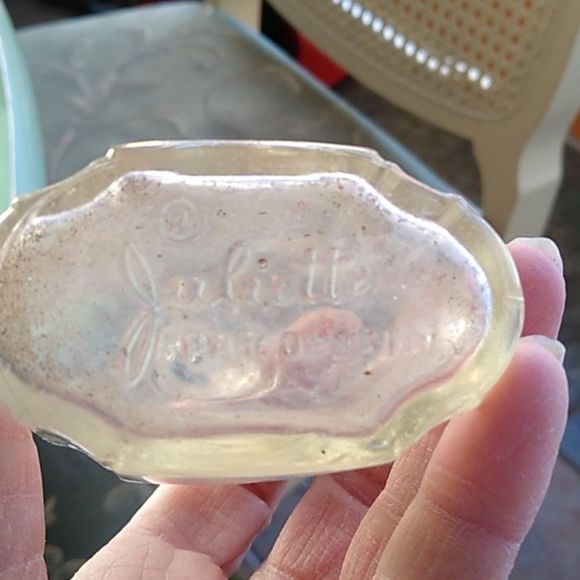 Three Very Old Vintage Glassware - Picture 7 of 9